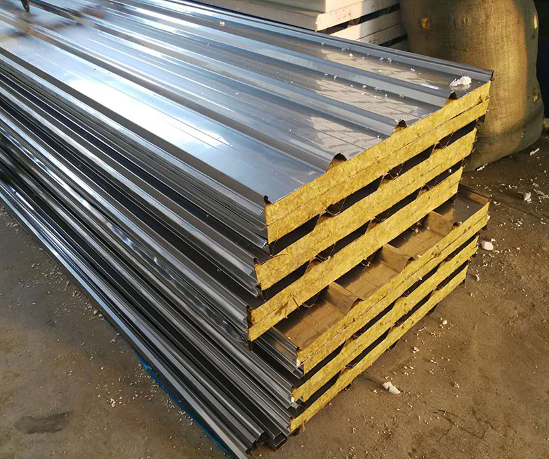 不銹鋼巖棉夾芯板